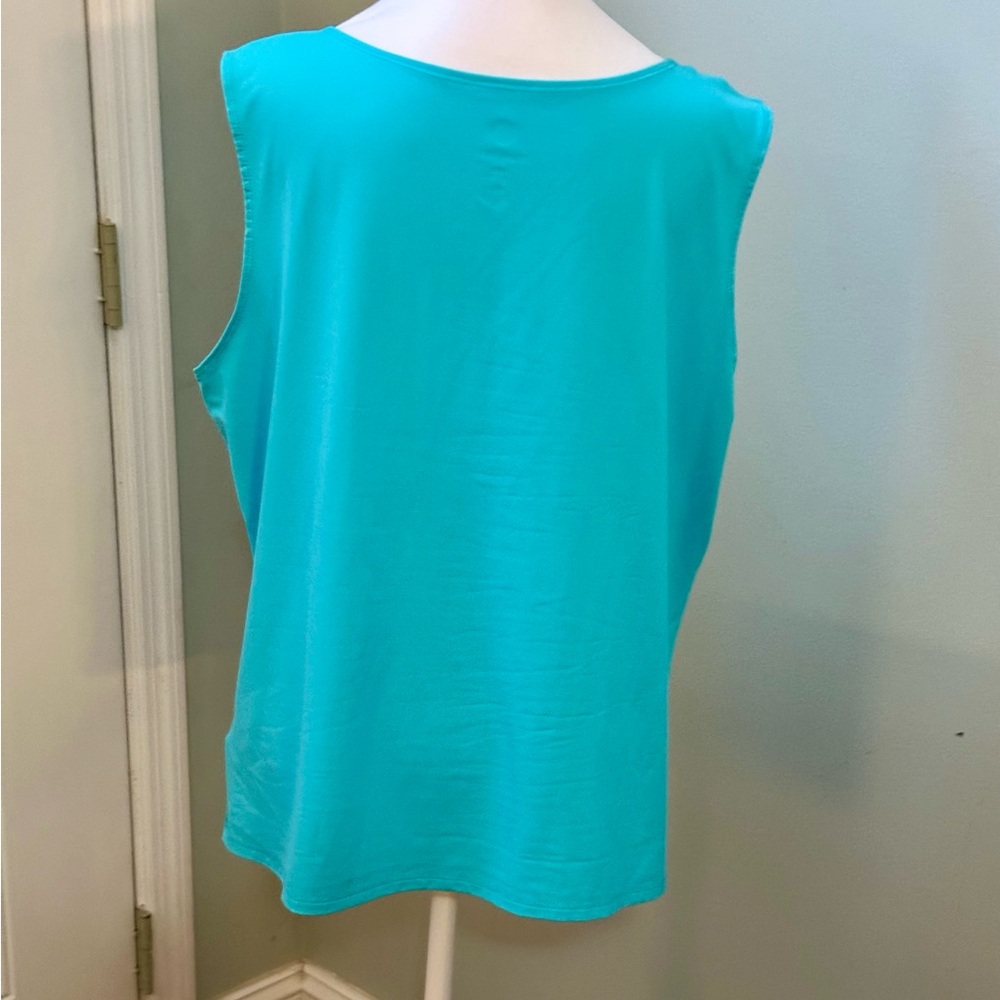Ruby Rd. Plus size sleeveless top.‎ - Picture 5 of 6
